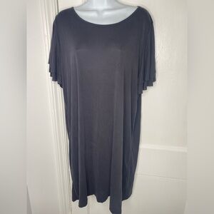 LUCKY BRAND NWT XL Gray Women's Casual Dress